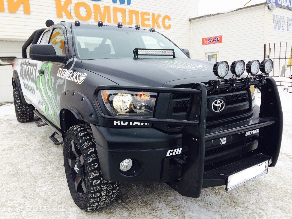 2010 TOYOTA TUNDRA DOUBLE CAB LONG - АвтоГурман